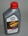 Моторное масло Toyota SAE 5W-40, SL / CF 1L, Europa - 0888080376